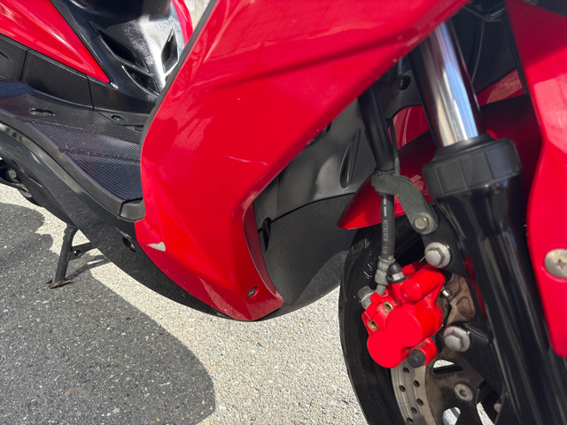 ヤマハ シグナス125X-SR