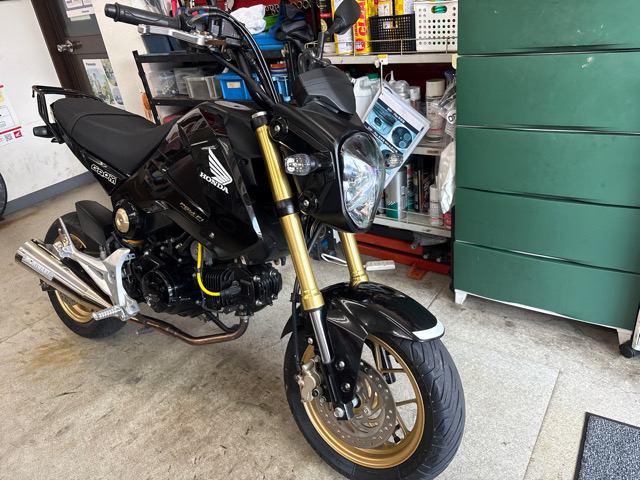 ホンダ グロム