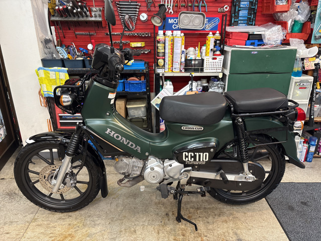 ホンダ　クロスカブ110