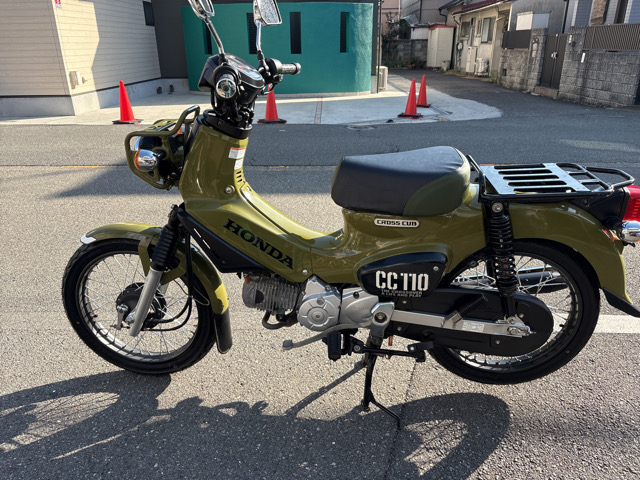 ホンダ　クロスカブ110