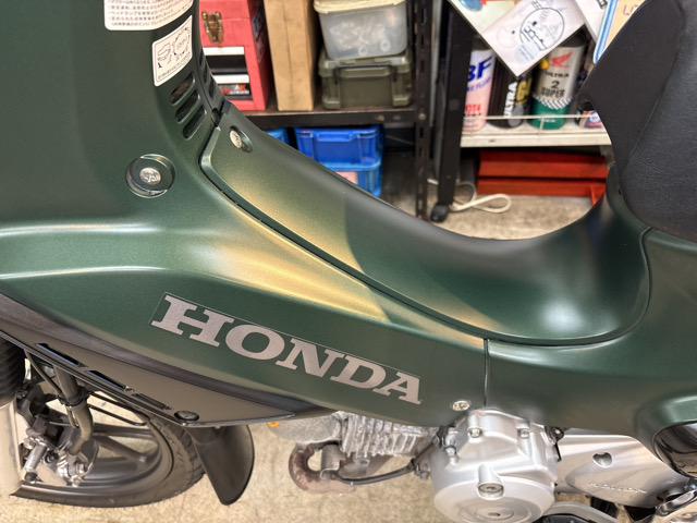 ホンダ クロスカブ110