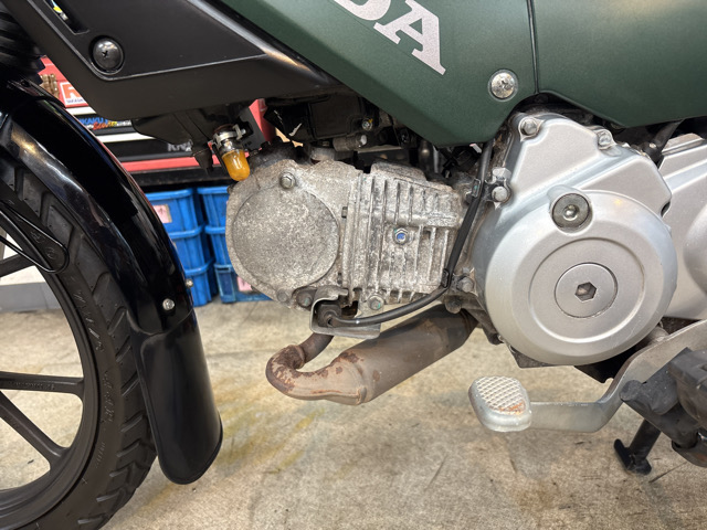 ホンダ クロスカブ110