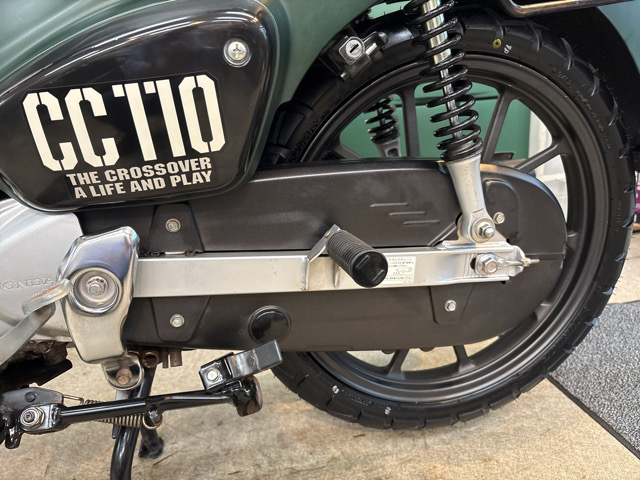ホンダ クロスカブ110