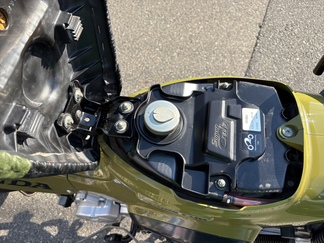 ホンダ クロスカブ110