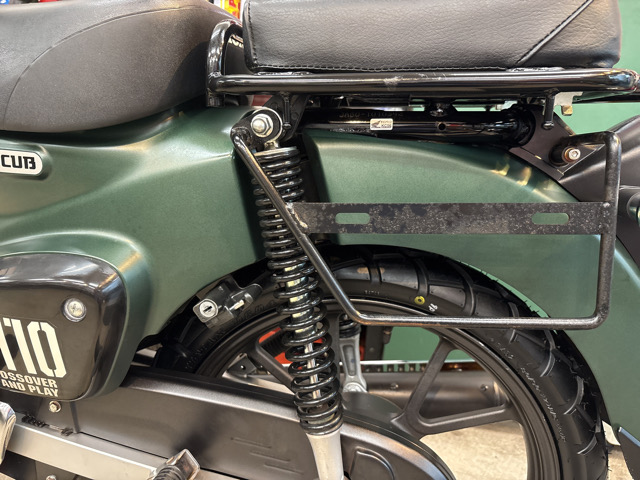 ホンダ クロスカブ110