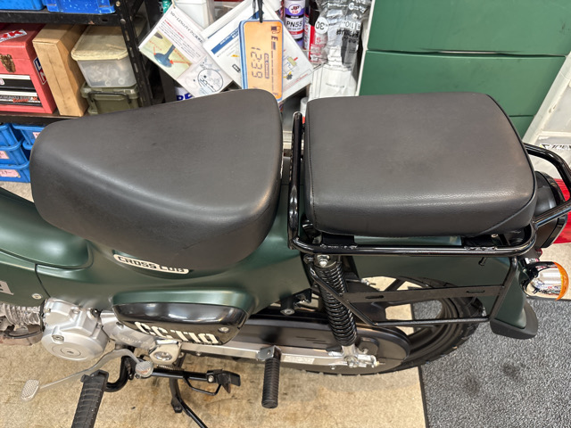 ホンダ クロスカブ110