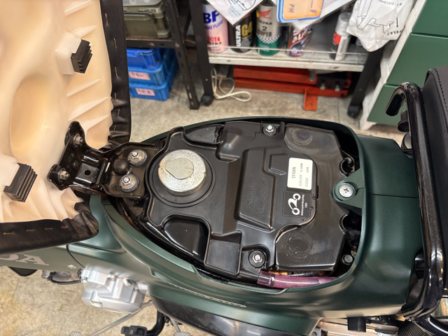 ホンダ クロスカブ110