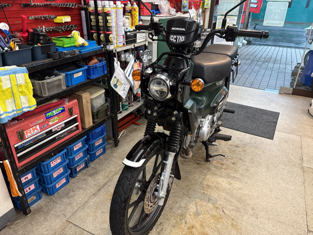 ホンダ クロスカブ110