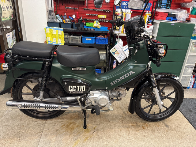 ホンダ クロスカブ110