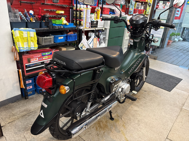 ホンダ クロスカブ110