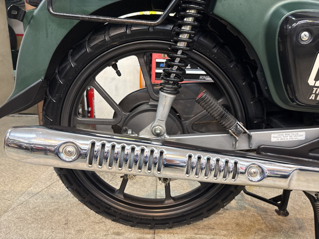ホンダ クロスカブ110
