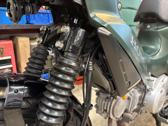 ホンダ クロスカブ110