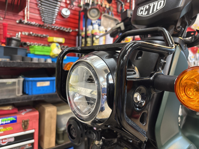ホンダ クロスカブ110