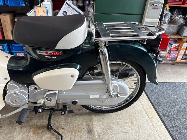 ホンダ スーパーカブ50