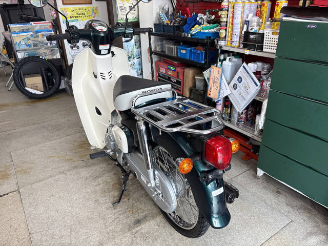 ホンダ スーパーカブ50