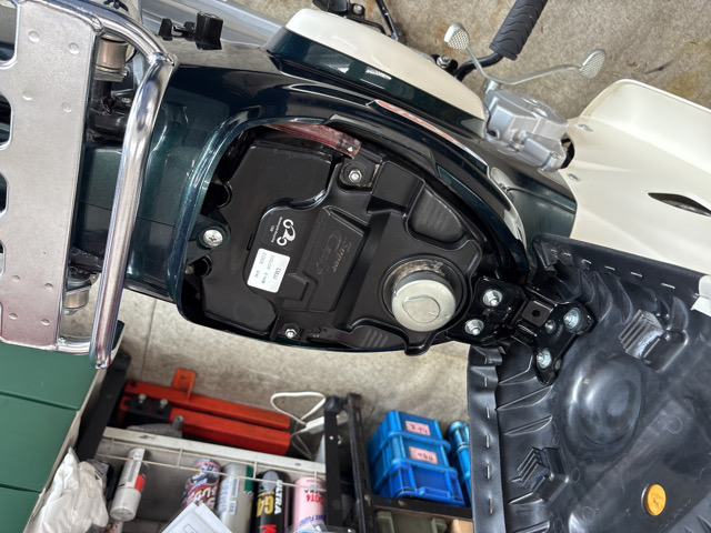 ホンダ スーパーカブ50