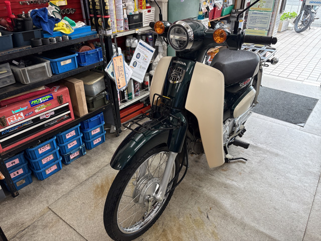 ホンダ スーパーカブ50