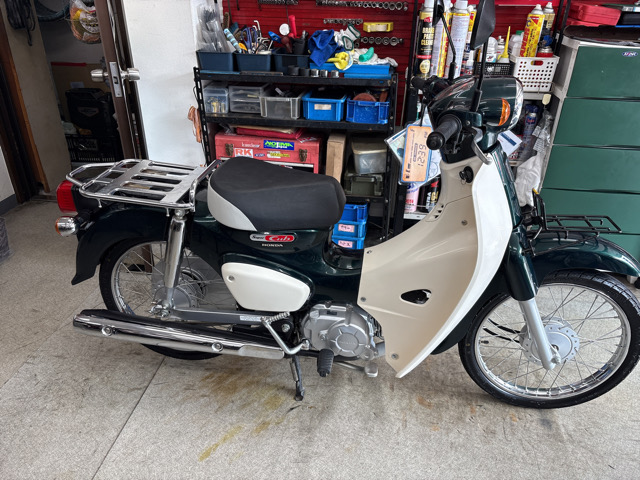 ホンダ スーパーカブ50
