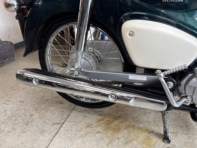 ホンダ スーパーカブ50