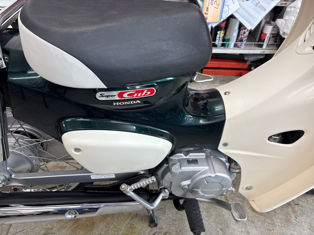 ホンダ スーパーカブ50