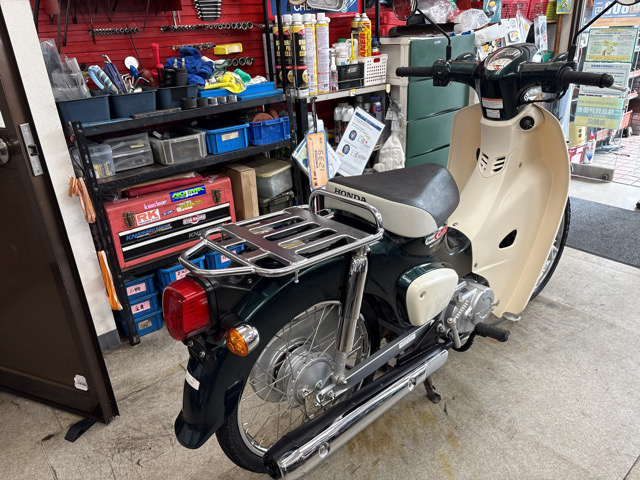 ホンダ スーパーカブ50