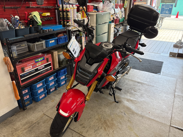 ホンダ グロム