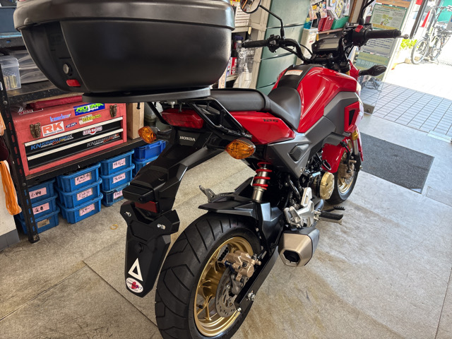 ホンダ グロム