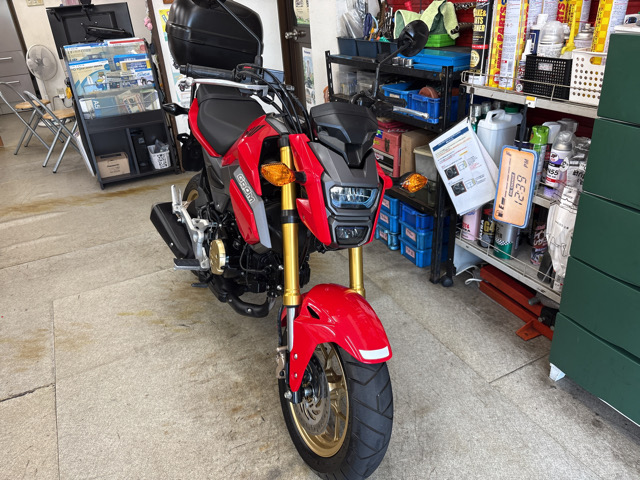 ホンダ グロム