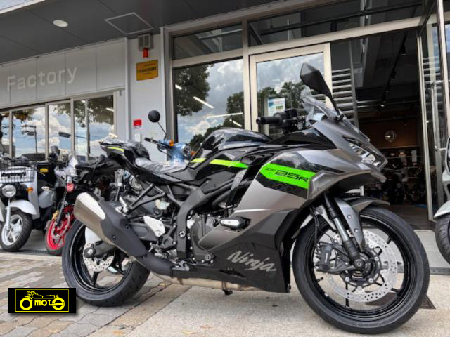 カワサキ　Ninja ZX-25R SE
