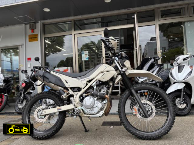 カワサキ　KLX230 シェルパ