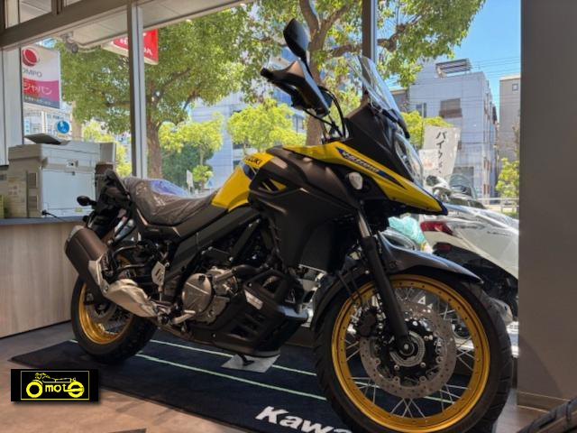 スズキ　Vストローム650XT