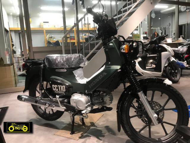 ホンダ　クロスカブ110