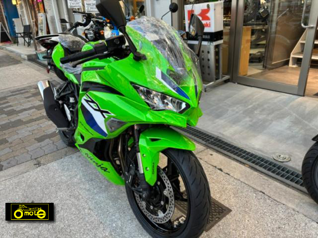 カワサキ Ninja ZX-25RR 2026モデル - 大本オートサービス の在庫