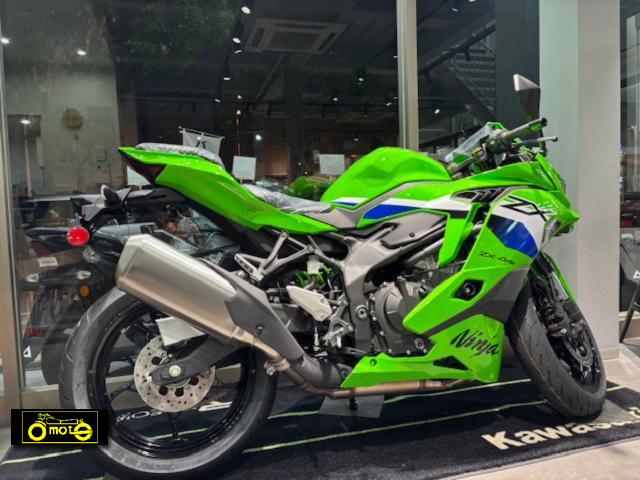 カワサキ Ninja ZX-4RR 2026モデル - 大本オートサービス の在庫