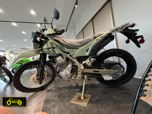 カワサキ KLX230 シェルパS - 大本オートサービス の在庫車両 - 新車