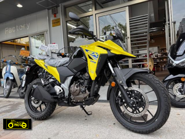 スズキ　Vストローム250SX