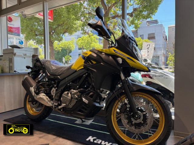 スズキ　Vストローム650XT
