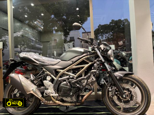 スズキ　SV650