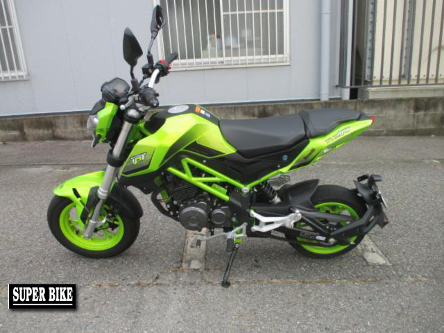 ベネリ トルネードネイキッドT125