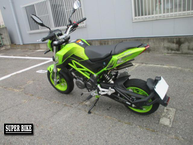ベネリ トルネードネイキッドT125