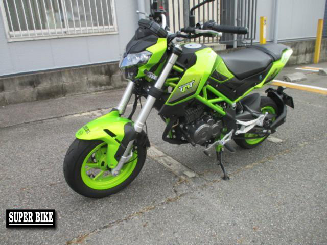 ベネリ トルネードネイキッドT125