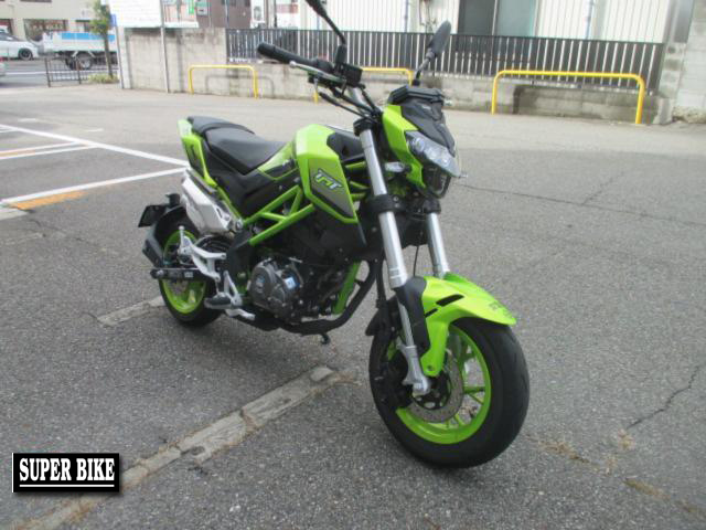 ベネリ トルネードネイキッドT125