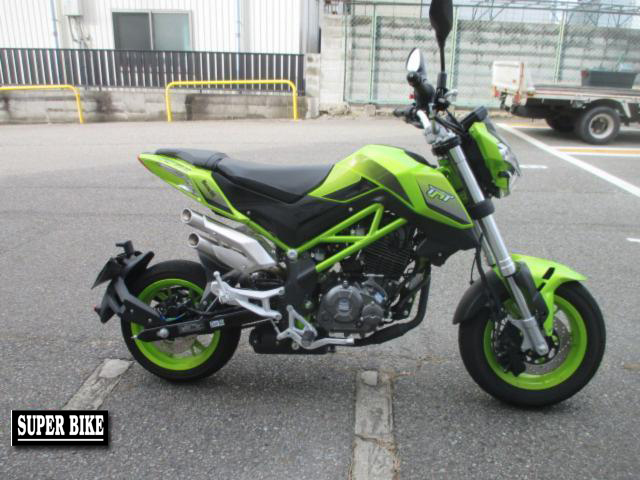 ベネリ トルネードネイキッドT125