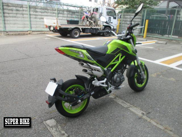 ベネリ トルネードネイキッドT125