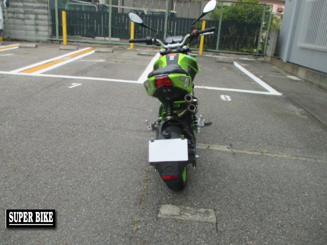 ベネリ トルネードネイキッドT125