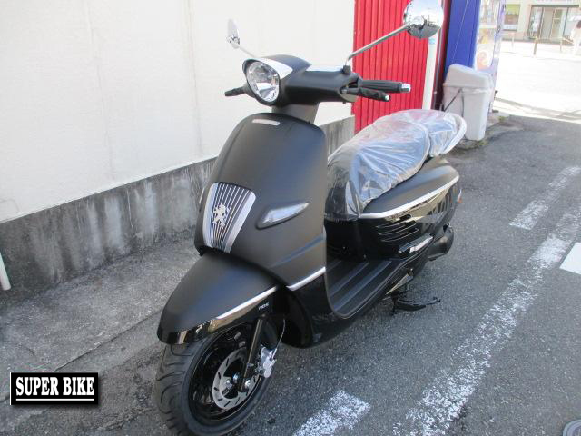 プジョー ジャンゴ125