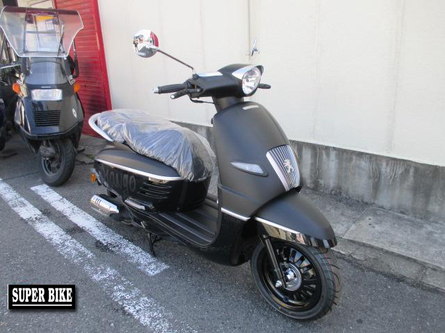プジョー ジャンゴ125