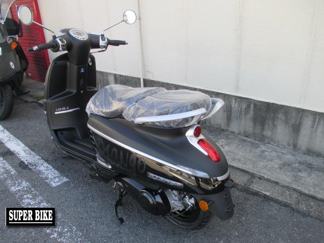 プジョー ジャンゴ125