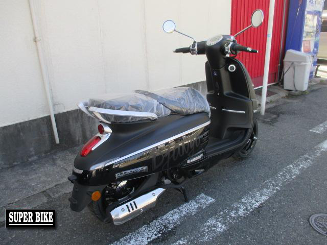 プジョー ジャンゴ125
