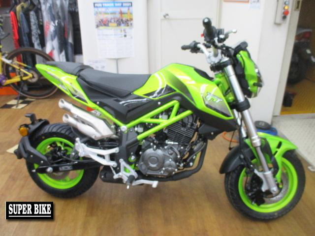 ベネリ トルネードネイキッドT125